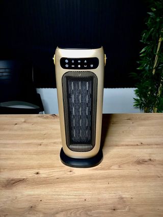 Espectacular Calefactor Eléctrico (Como nuevo)