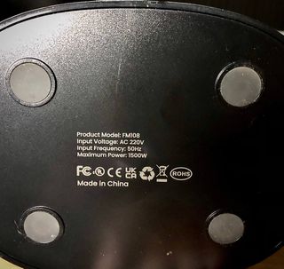 Espectacular Calefactor Eléctrico (Como nuevo)