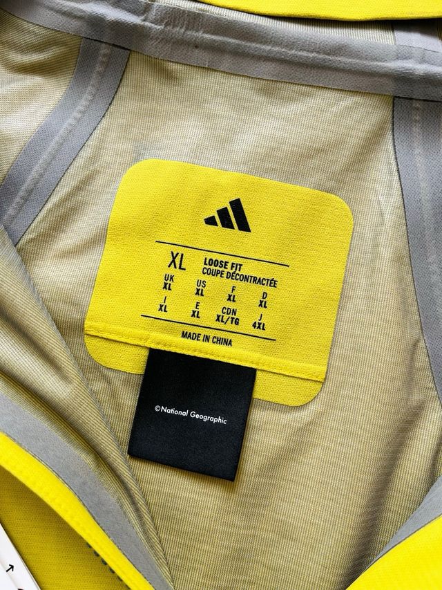 Chaqueta Adidas Terrex National Geographic XL
