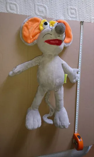 Peluche Ratón Barrio Sésamo