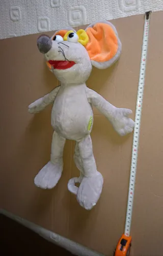 Peluche Ratón Barrio Sésamo