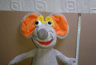 Peluche Ratón Barrio Sésamo