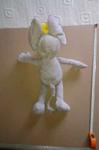 Peluche Ratón Barrio Sésamo