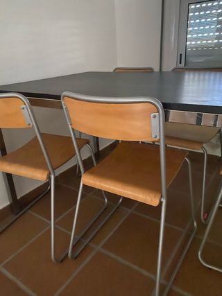 Mesa comedor y 6 sillas