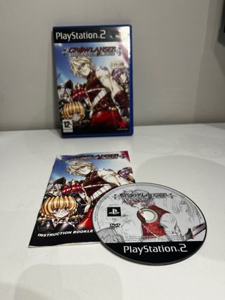 Growlanser: Heritage of War PS2