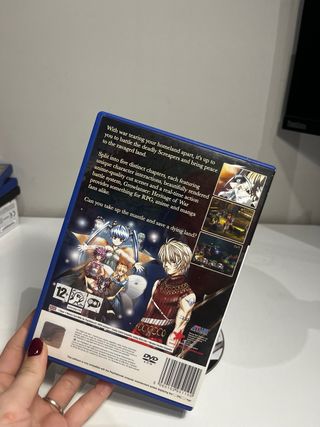 Growlanser: Heritage of War PS2