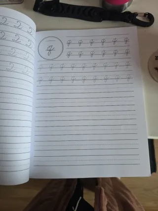 Cursive Handwriting Workbook for Adults: Palmer...