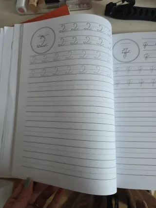 Cursive Handwriting Workbook for Adults: Palmer...