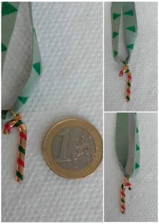 Bracciale albero di Natale con candy cane