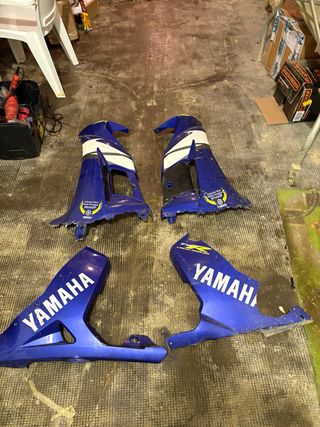 Carene fari e carena cupolino Yamaha TZR 50