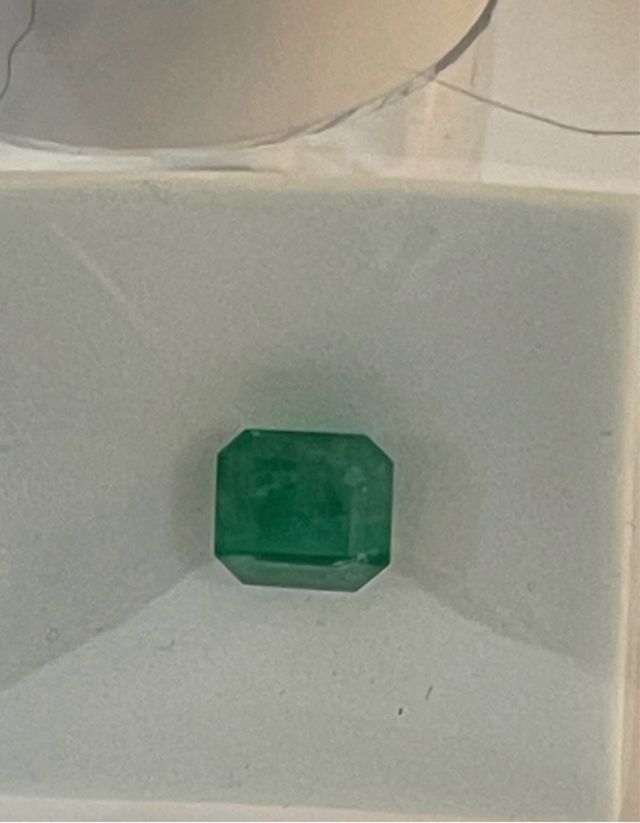 Esmeralda Brasileña 2.29Ct Natural IGE