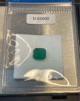 Esmeralda Brasileña 2.29Ct Natural IGE