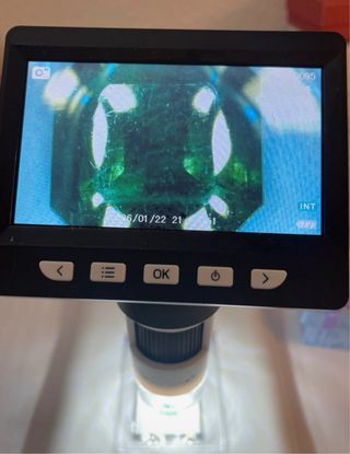 Esmeralda Brasileña 2.29Ct Natural IGE