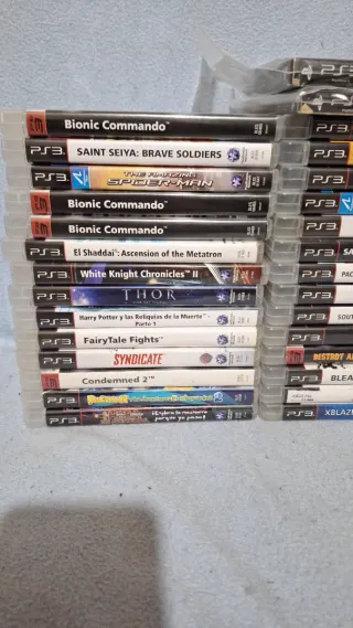 Colección Juegos PS3