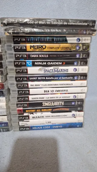 Colección Juegos PS3