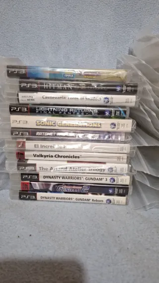 Colección Juegos PS3