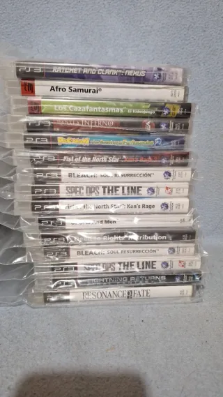 Colección Juegos PS3