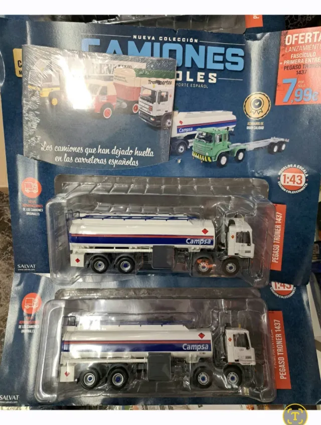 2 Camiones Pegaso, Fascículo 1