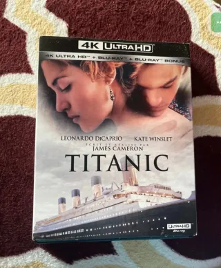 Titanic 4K Ultra HD Blu-ray