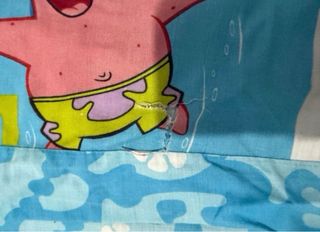 Pack Bob Esponja: cojín, funda edredón y cuadros