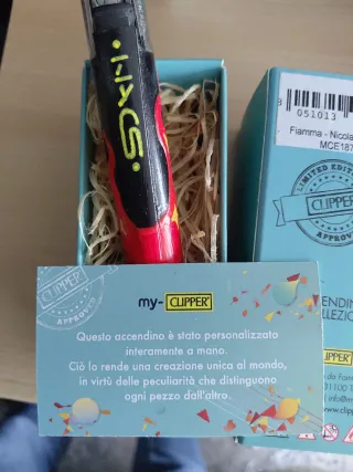 Clipper Fiamma - Edizione Limitata