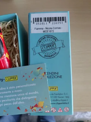 Clipper Fiamma - Edizione Limitata