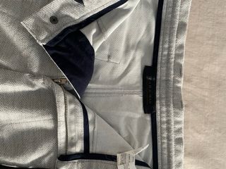 Pantalón corto vestir Zara gris