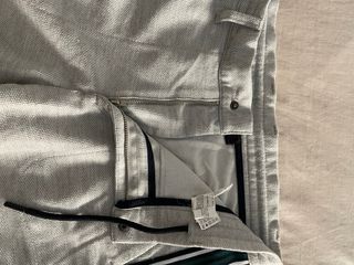 Pantalón corto vestir Zara gris