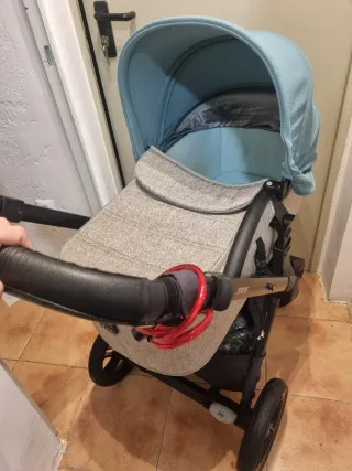 Trio Muum Jane Silla + Capazo + Portabebé