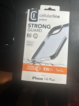 Funda Cellularline iPhone 14 Plus Strong Guard