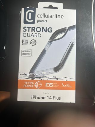 Funda Cellularline iPhone 14 Plus Strong Guard