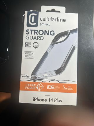 Funda Cellularline iPhone 14 Plus Strong Guard