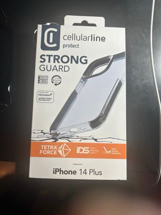 Funda Cellularline iPhone 14 Plus Strong Guard