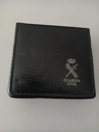 Soporte notas Pos-it piel Guardia Civil