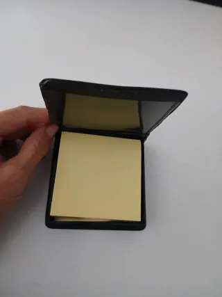 Soporte notas Pos-it piel Guardia Civil