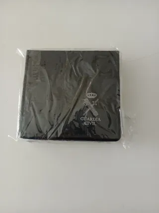 Soporte notas Pos-it piel Guardia Civil