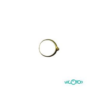 Anillo Oro 18k con Zafiro Azul