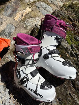 Botas esquí travesía Atomic