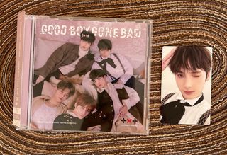 CD Good Boy Gone Bad TXT