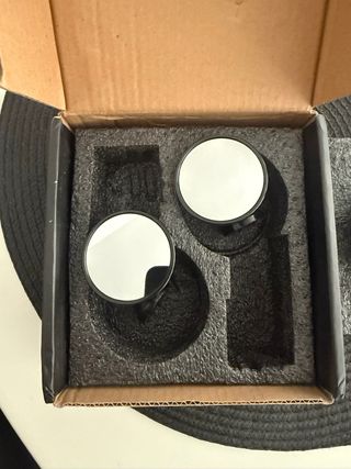 Espejos Redondos Mini Moto @yamaha @ducati @tmax