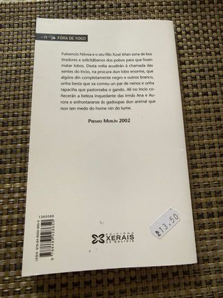 Pel de lobo (Galician Edition)