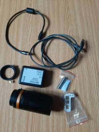 Cámara CCD QHY 10 Color Cielo Profundo