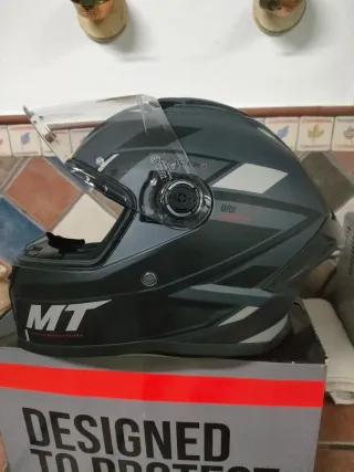 Casco MT Helmets Negro