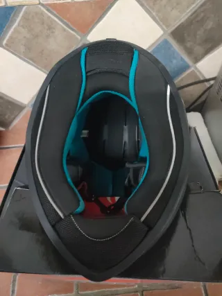 Casco MT Helmets Negro