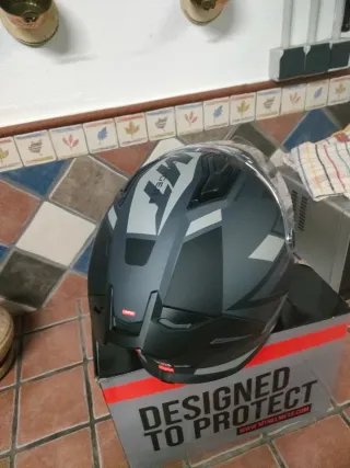 Casco MT Helmets Negro