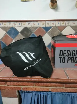 Casco MT Helmets Negro