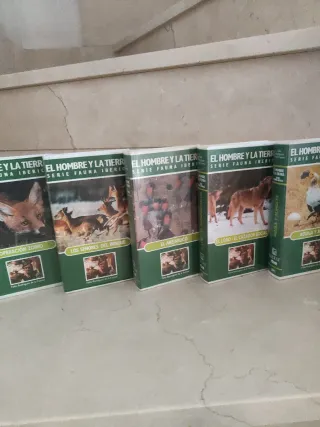 Colección VHS El Hombre y la Tierra