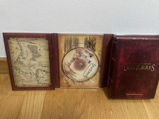 El Señor de los Anillos trilogía completa