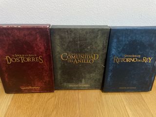 El Señor de los Anillos trilogía completa