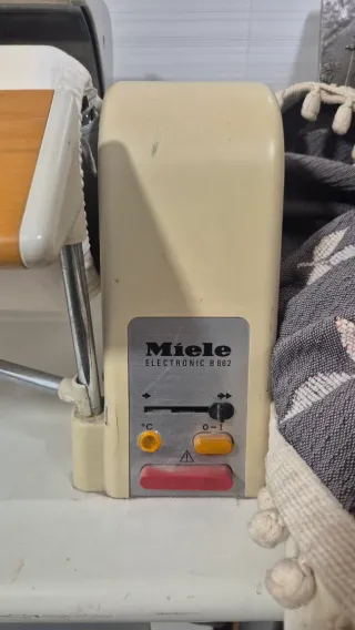 Plancha profesional Miele